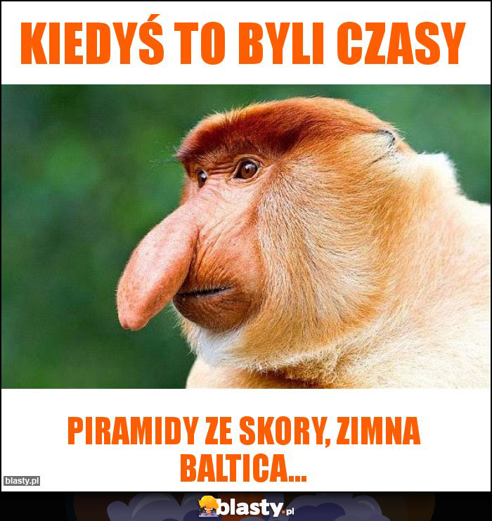 Kiedyś to byli czasy Kiedyś to byli czasy
