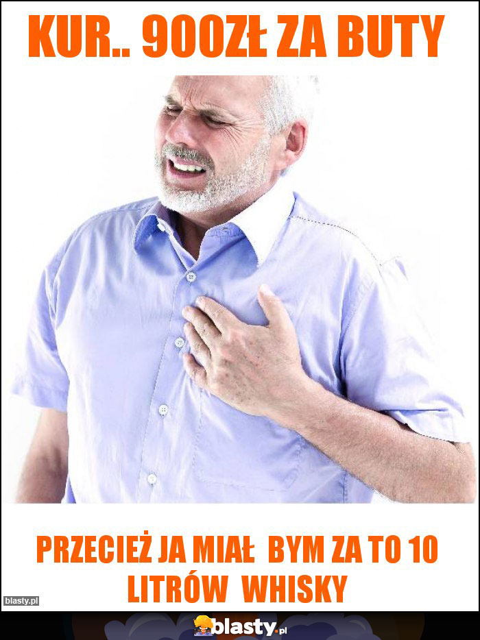 Kur.. 900zł za buty