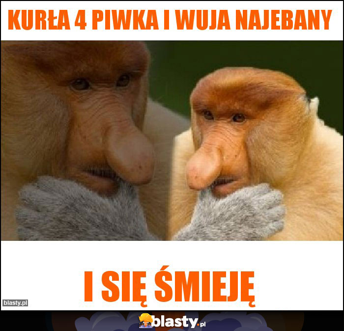 Kurła 4 piwka i wuja najebany Kurła 4 piwka i wuja najebany