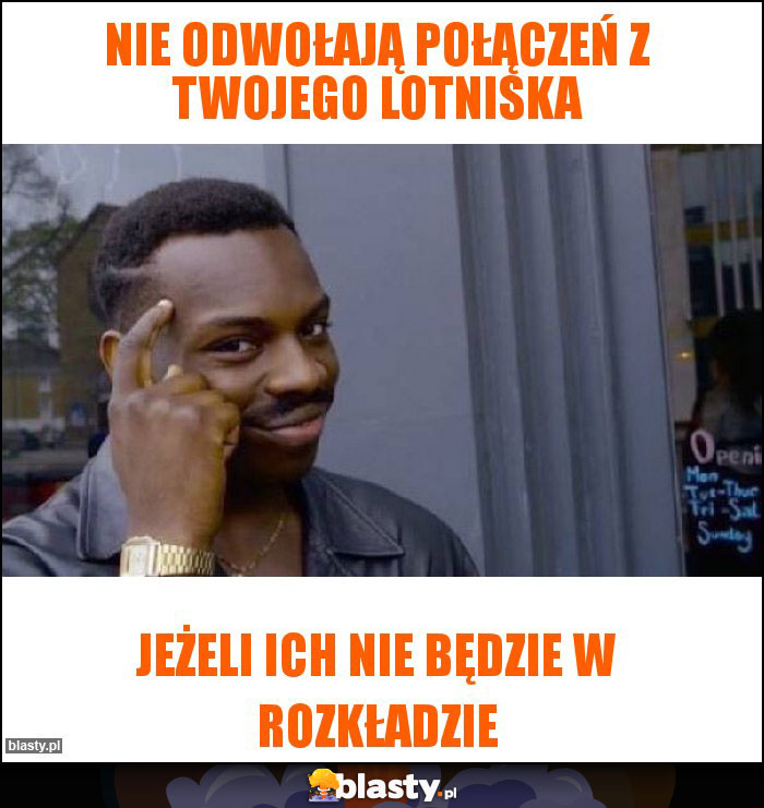 Nie odwołają połączeń z twojego lotniska Nie odwołają połączeń z twojego lotniska