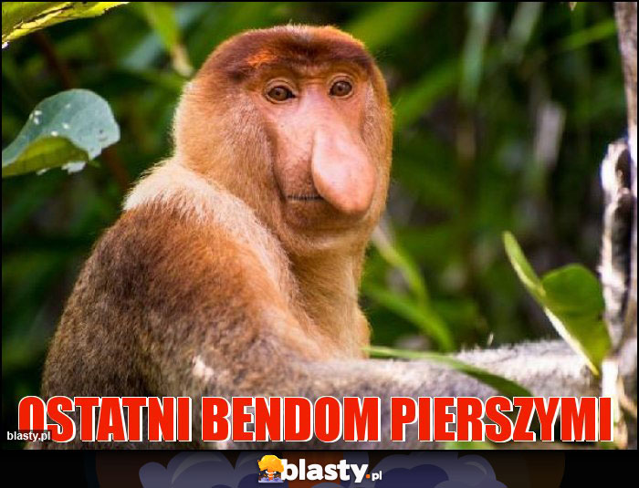 Ostatni bendom pierszymi Ostatni bendom pierszymi