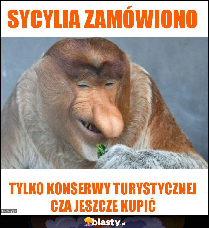 Sycylia zamówiono Sycylia zamówiono