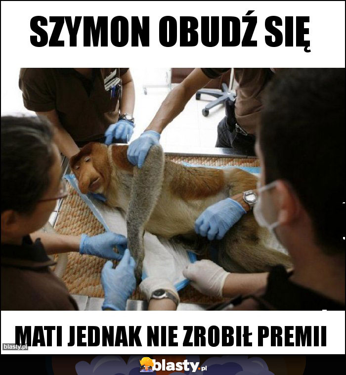 SZYMON OBUDŹ SIĘ SZYMON OBUDŹ SIĘ