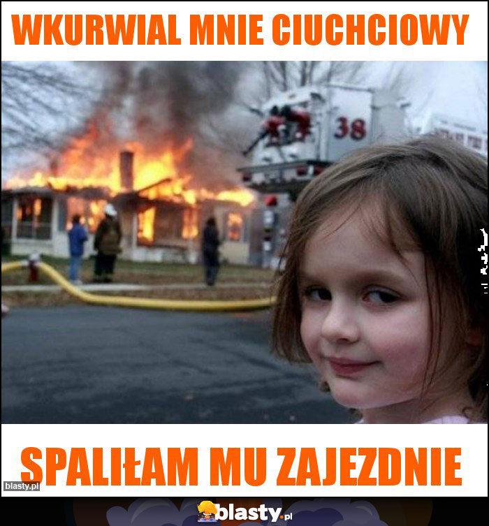 Wkurwial mnie ciuchciowy Wkurwial mnie ciuchciowy