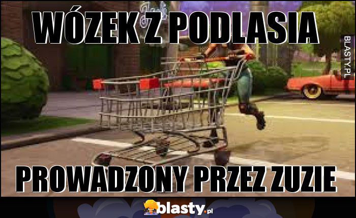 Wózek z podlasia