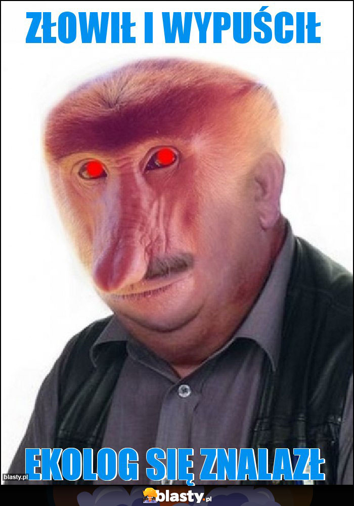 złowił i wypuścił złowił i wypuścił