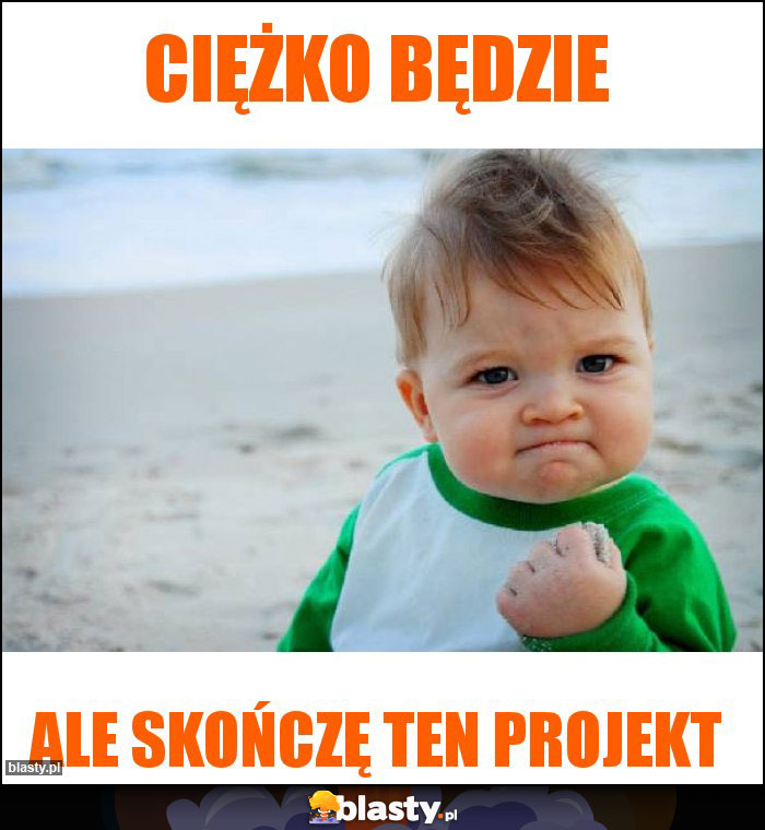 Ciężko będzie Ciężko będzie