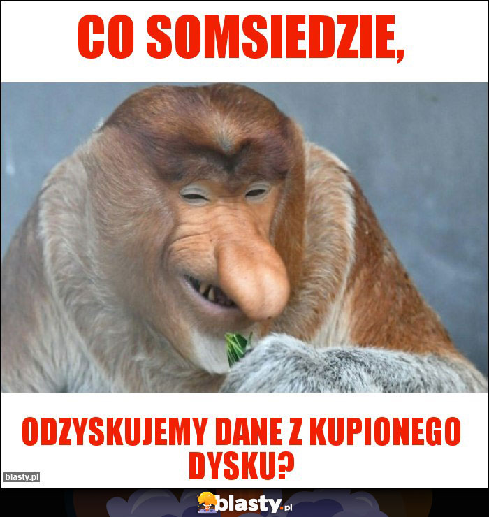 Co somsiedzie, Co somsiedzie,