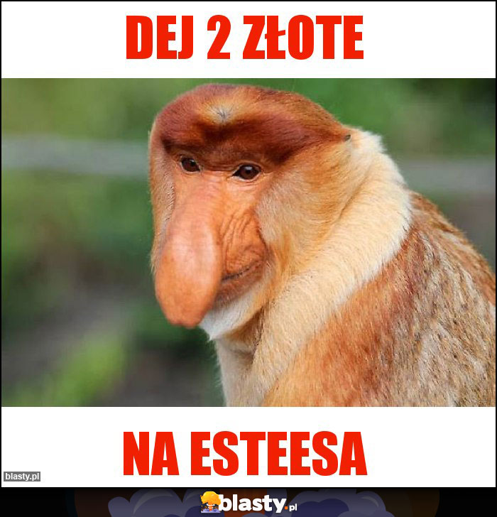 Dej 2 złote Dej 2 złote