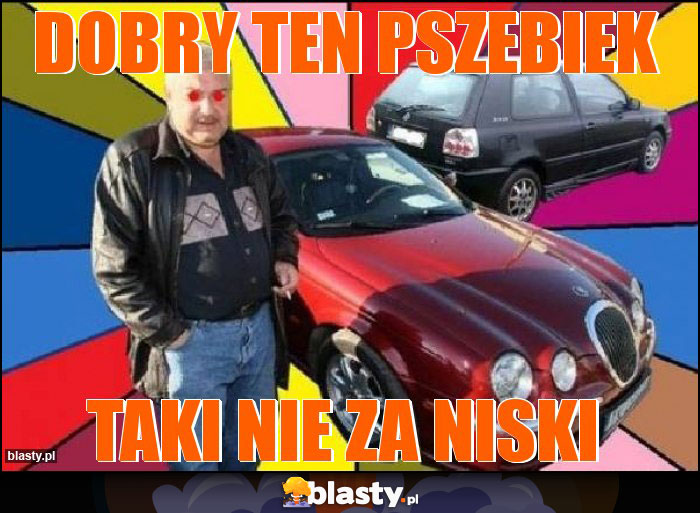 DOBRY TEN PSZEBIEK DOBRY TEN PSZEBIEK