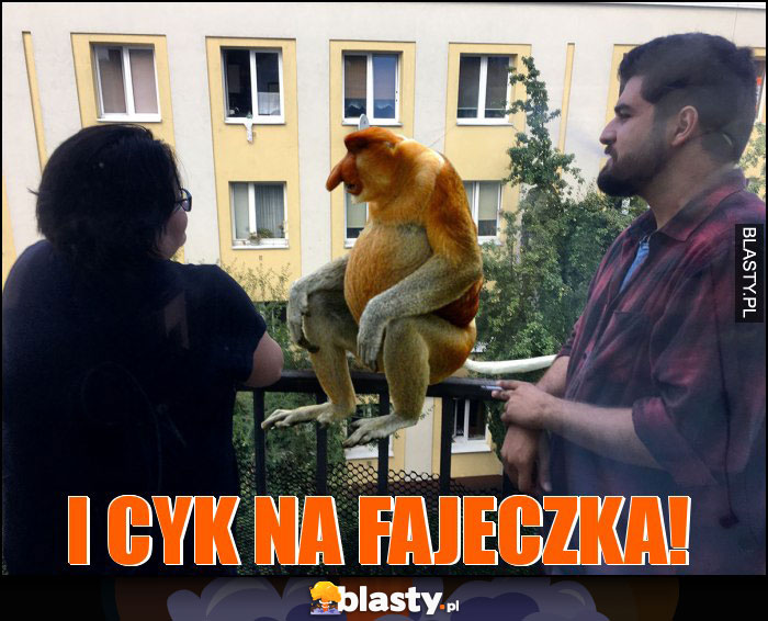 I CYK NA FAJECZKA! I CYK NA FAJECZKA!