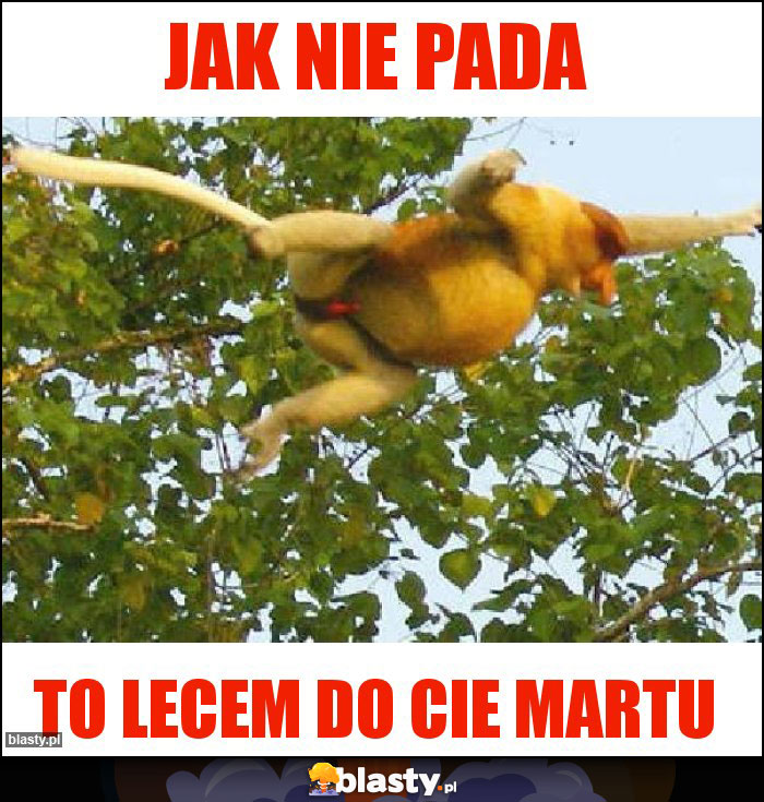 Jak nie pada Jak nie pada