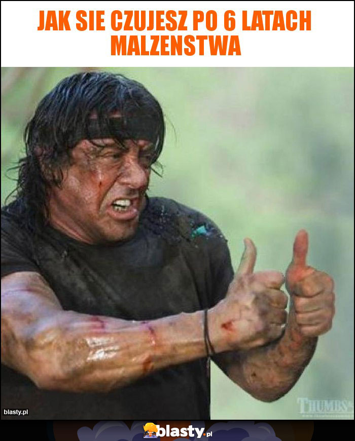 Jak sie czujesz po 6 latach malzenstwa Jak sie czujesz po 6 latach malzenstwa