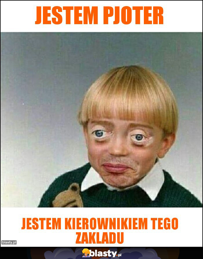 Jestem pjoter Jestem pjoter