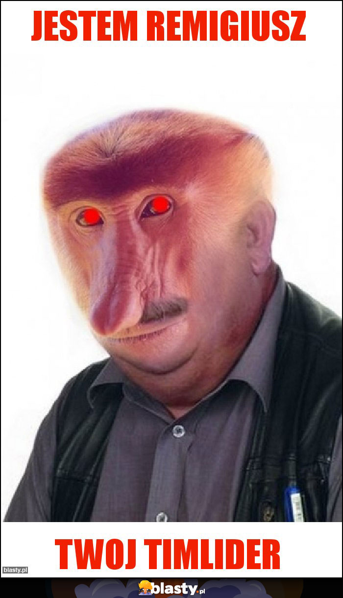 Jestem remigiusz Jestem remigiusz