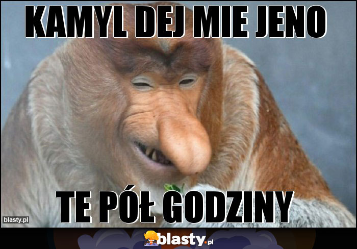 KAMYL DEJ MIE JENO KAMYL DEJ MIE JENO