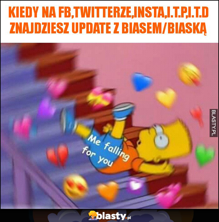 Kiedy na fb,twitterze,insta,i.t.p,i.t.d znajdziesz update z biasem/biaską Kiedy na fb,twitterze,insta,i.t.p,i.t.d znajdziesz update z biasem/biaską