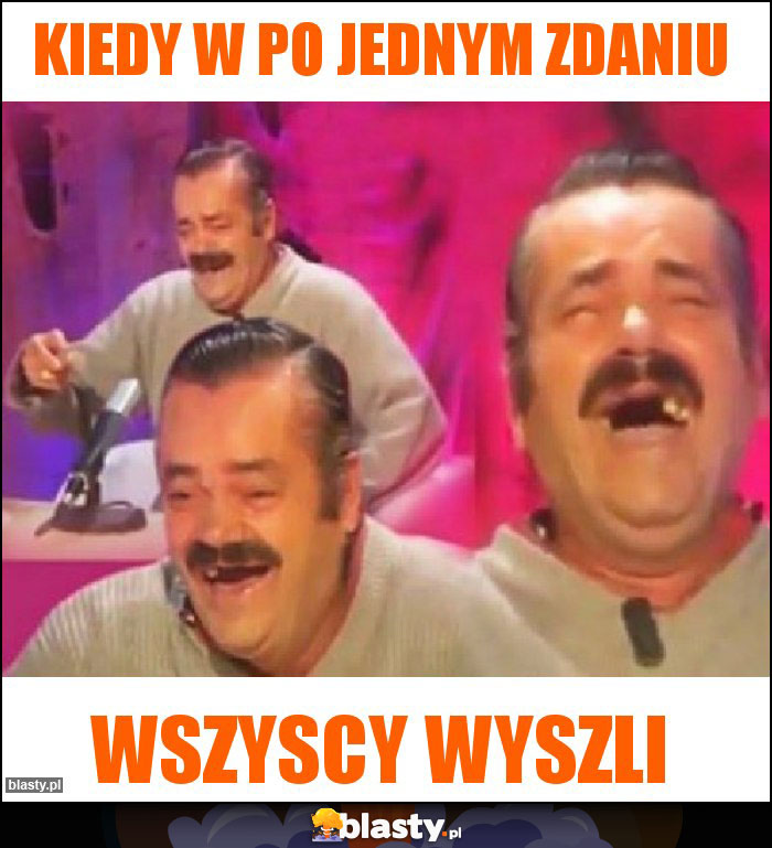 Kiedy w po jednym zdaniu Kiedy w po jednym zdaniu