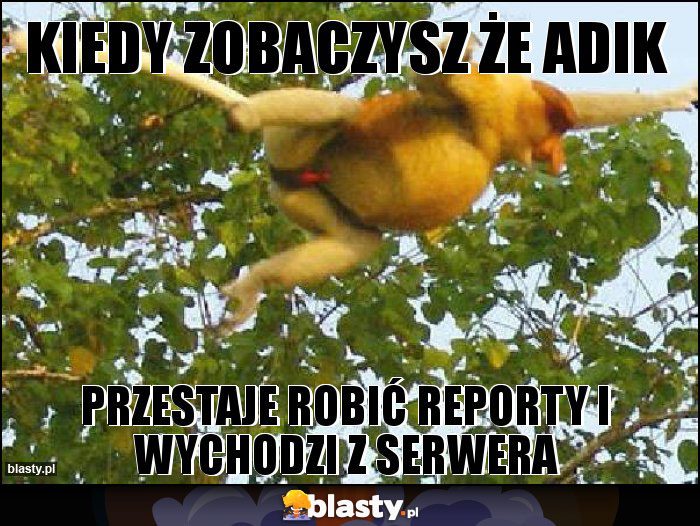 Kiedy zobaczysz że Adik Kiedy zobaczysz że Adik