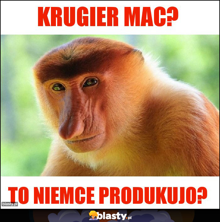Krugier Mac? Krugier Mac?