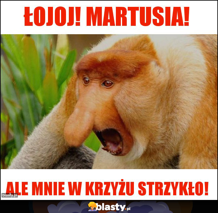 Łojoj! Martusia! Łojoj! Martusia!