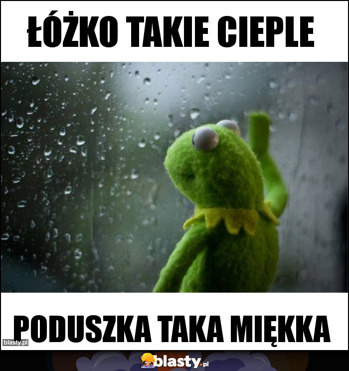 Łóżko takie cieple Łóżko takie cieple