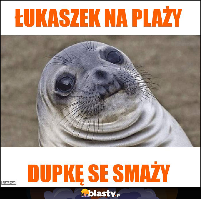 ŁUKASZEK NA PLAŻY ŁUKASZEK NA PLAŻY