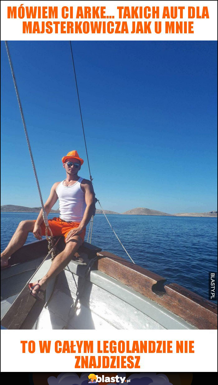 Mówiem ci arke... takich aut dla majsterkowicza jak u mnie