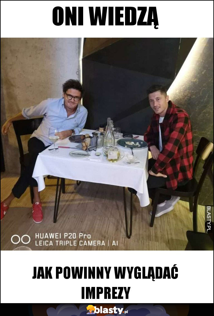 Oni wiedzą Oni wiedzą