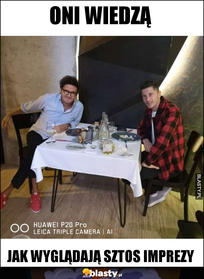 Oni wiedzą Oni wiedzą