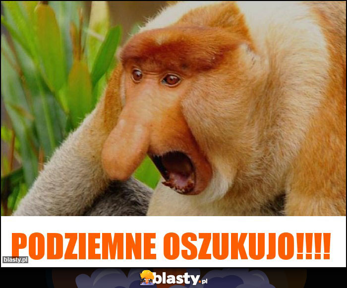 Podziemne oszukujo!!!! Podziemne oszukujo!!!!