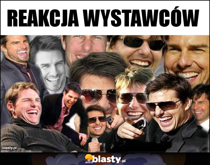 Reakcja wystawców Reakcja wystawców