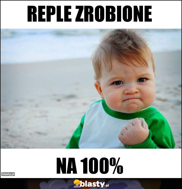 REPLE ZROBIONE REPLE ZROBIONE