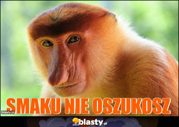 Smaku nie oszukosz Smaku nie oszukosz