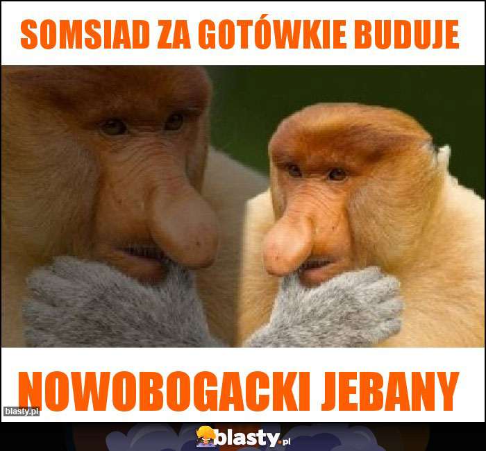 Somsiad za gotówkie buduje Somsiad za gotówkie buduje