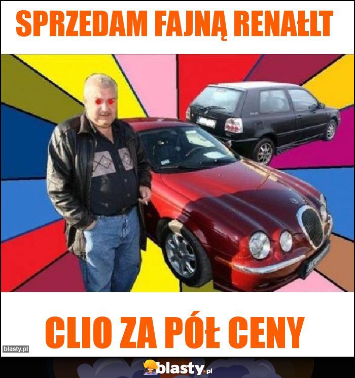 Sprzedam fajną renałlt Sprzedam fajną renałlt