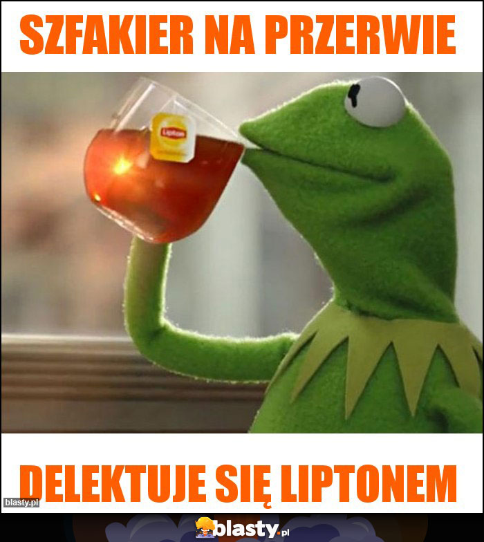 Szfakier Na przerwie Szfakier Na przerwie