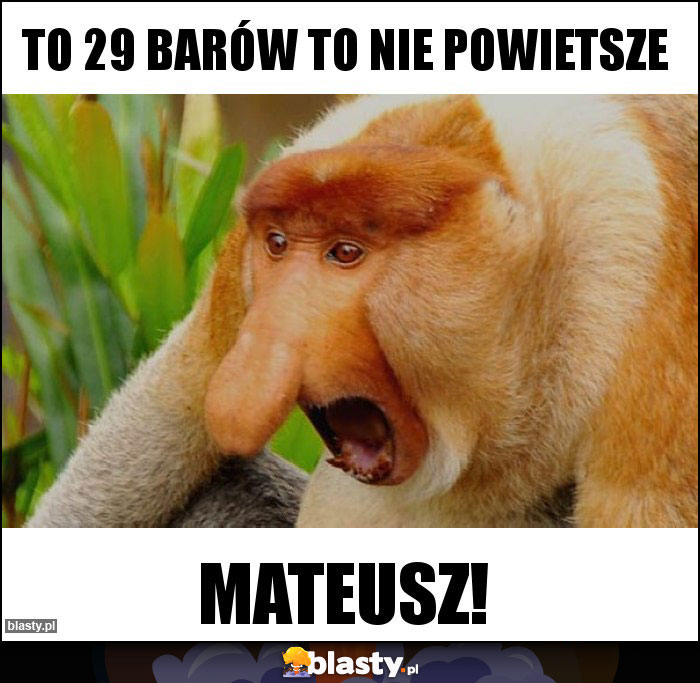 to 29 barów to nie powietsze to 29 barów to nie powietsze