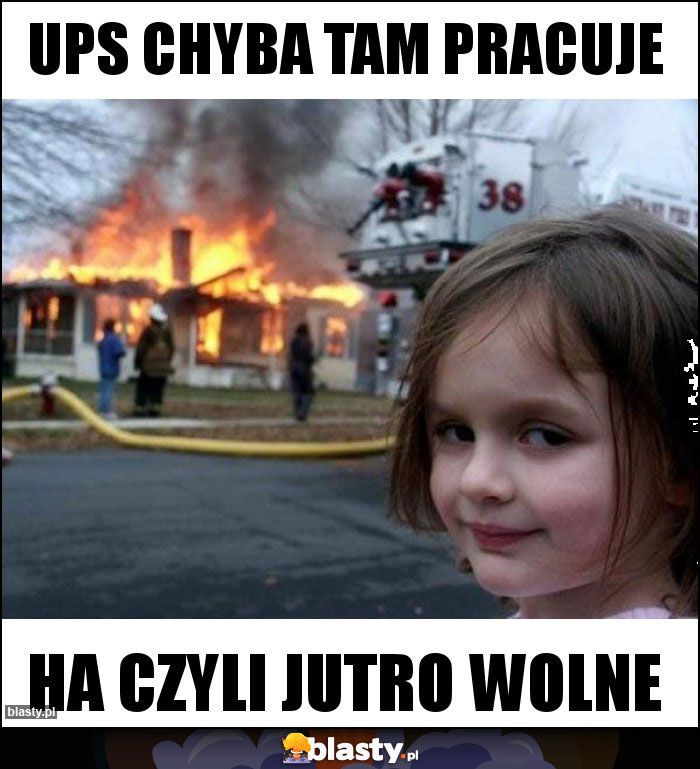 Ups chyba tam pracuje Ups chyba tam pracuje