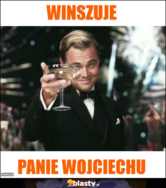 Winszuje