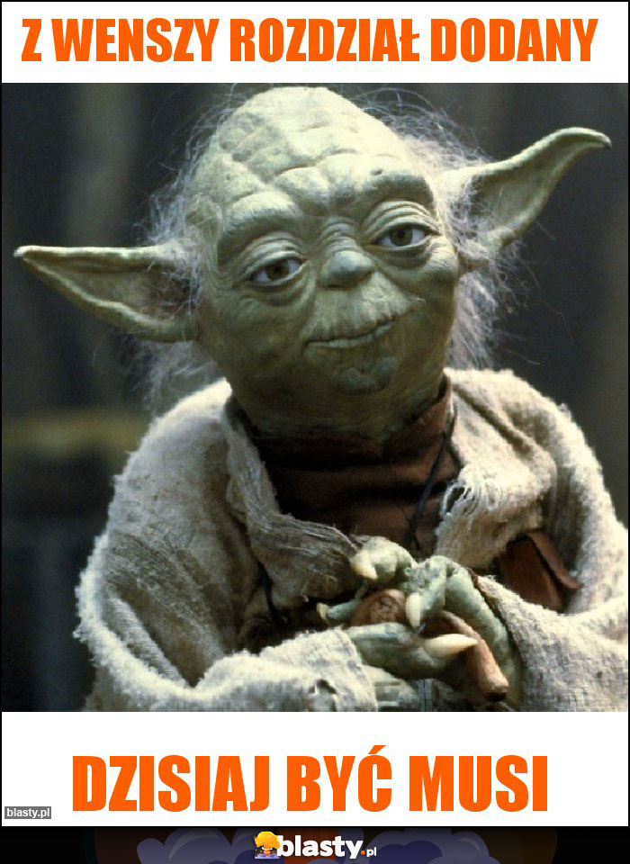 Z Wenszy rozdział dodany Z Wenszy rozdział dodany