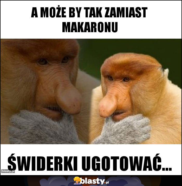 A może by tak zamiast makaronu A może by tak zamiast makaronu