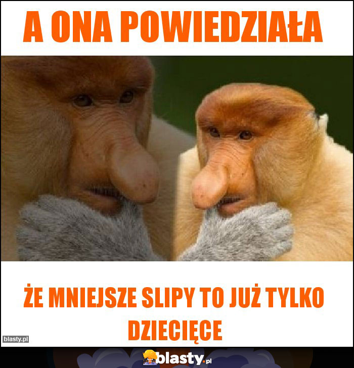 A ona powiedziała A ona powiedziała