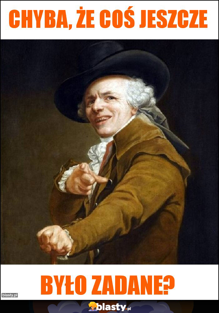 Chyba, że coś jeszcze Chyba, że coś jeszcze