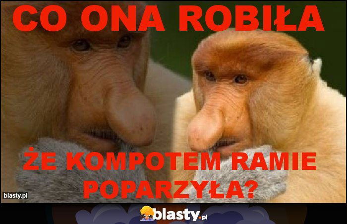 co ona robiła co ona robiła