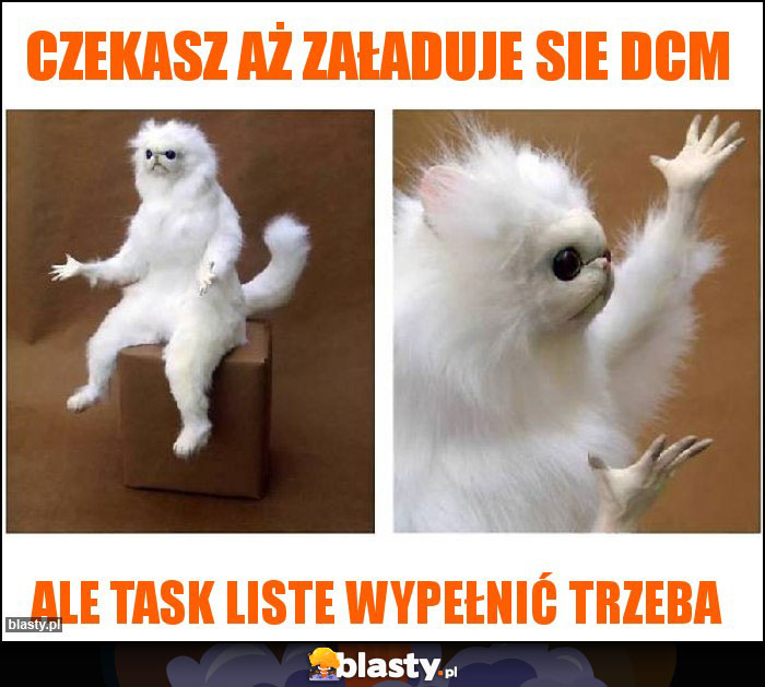 czekasz aż załaduje sie DCM czekasz aż załaduje sie DCM