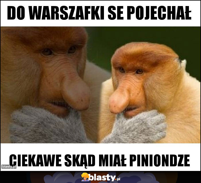 Do Warszafki se pojechał Do Warszafki se pojechał