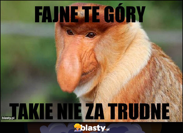 Fajne te góry Fajne te góry
