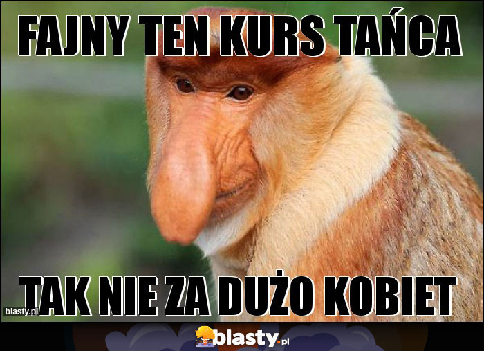 Fajny ten kurs tańca