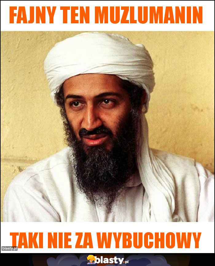 Fajny ten muzlumanin Fajny ten muzlumanin